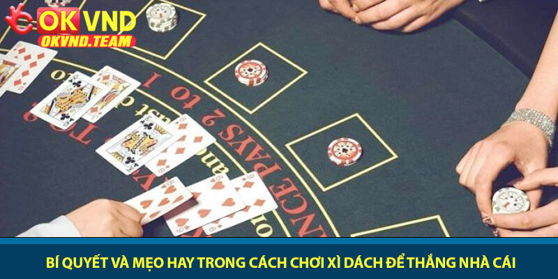 Cách chơi Xì Dách - Bí quyết đấu trí thắng lớn tại OKVND 3 Bí quyết và mẹo hay trong cách chơi Xì Dách để thắng nhà cái