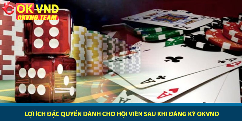 Đăng ký OKVND - Khởi đầu hành trình giải trí đỉnh cao 2026 3 Lợi ích đặc quyền dành cho hội viên sau khi đăng ký OKVND