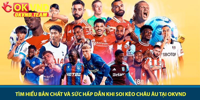 Soi kèo châu Âu - Bí thuật dự đoán và chiến thắng cùng OKVND 2 Tìm hiểu bản chất và sức hấp dẫn khi soi kèo châu Âu tại OKVND