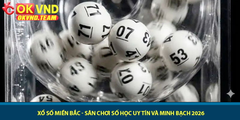 Xổ số miền Bắc - Sân chơi số học uy tín và minh bạch 2026 1 Xổ số miền Bắc - Sân chơi số học uy tín và minh bạch 2026
